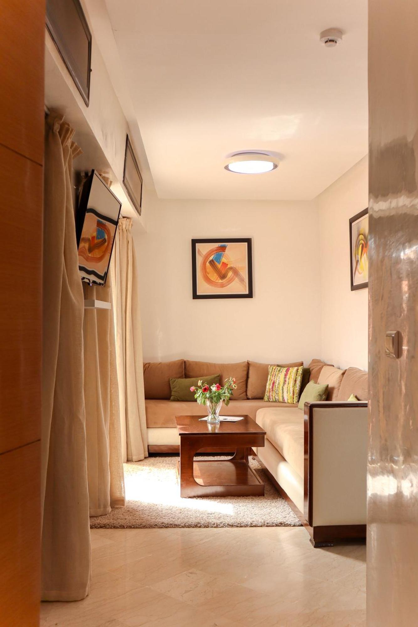 Appart-Hotel Marrakech Inn مراكش المظهر الخارجي الصورة