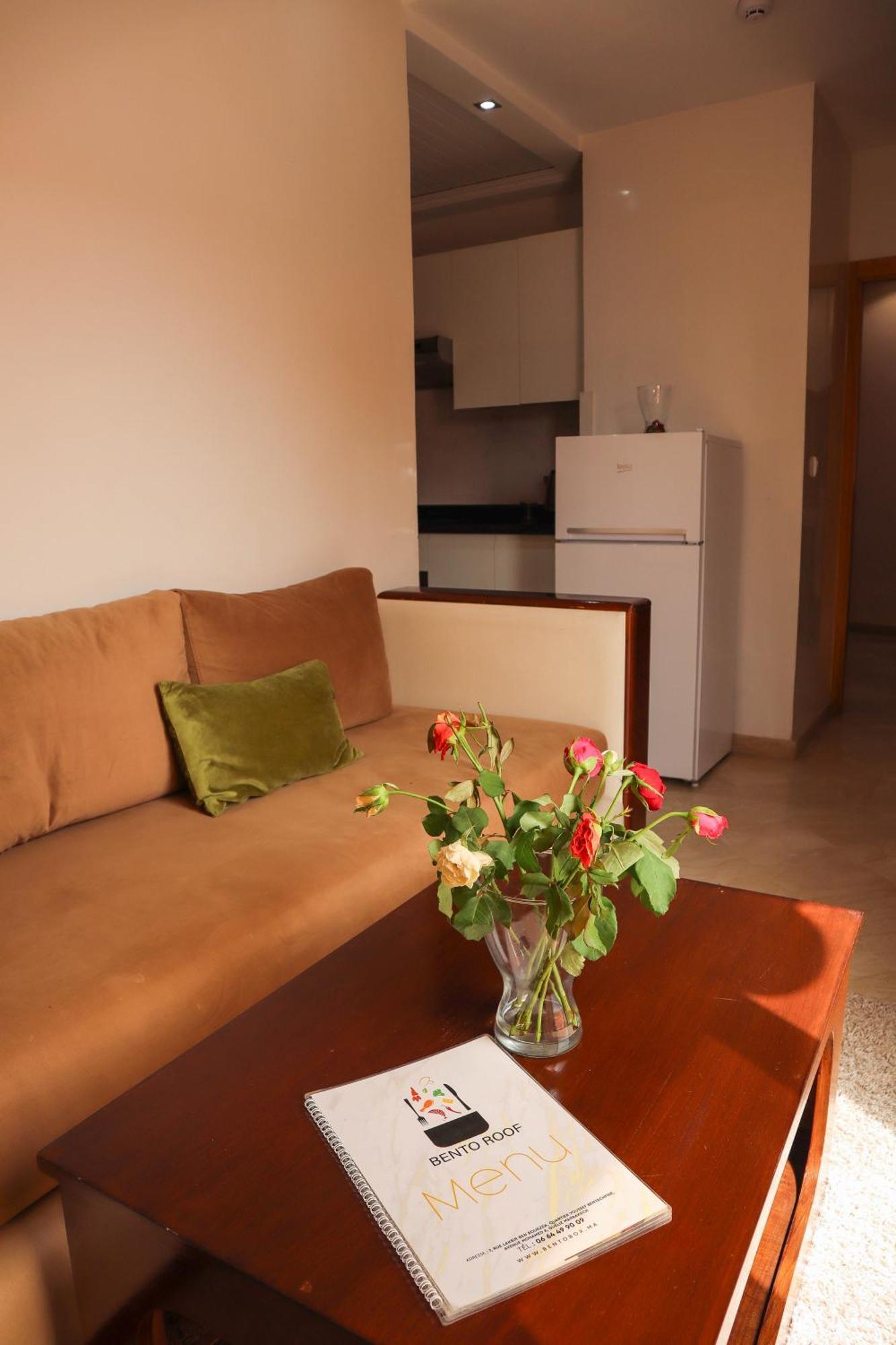 Appart-Hotel Marrakech Inn مراكش المظهر الخارجي الصورة