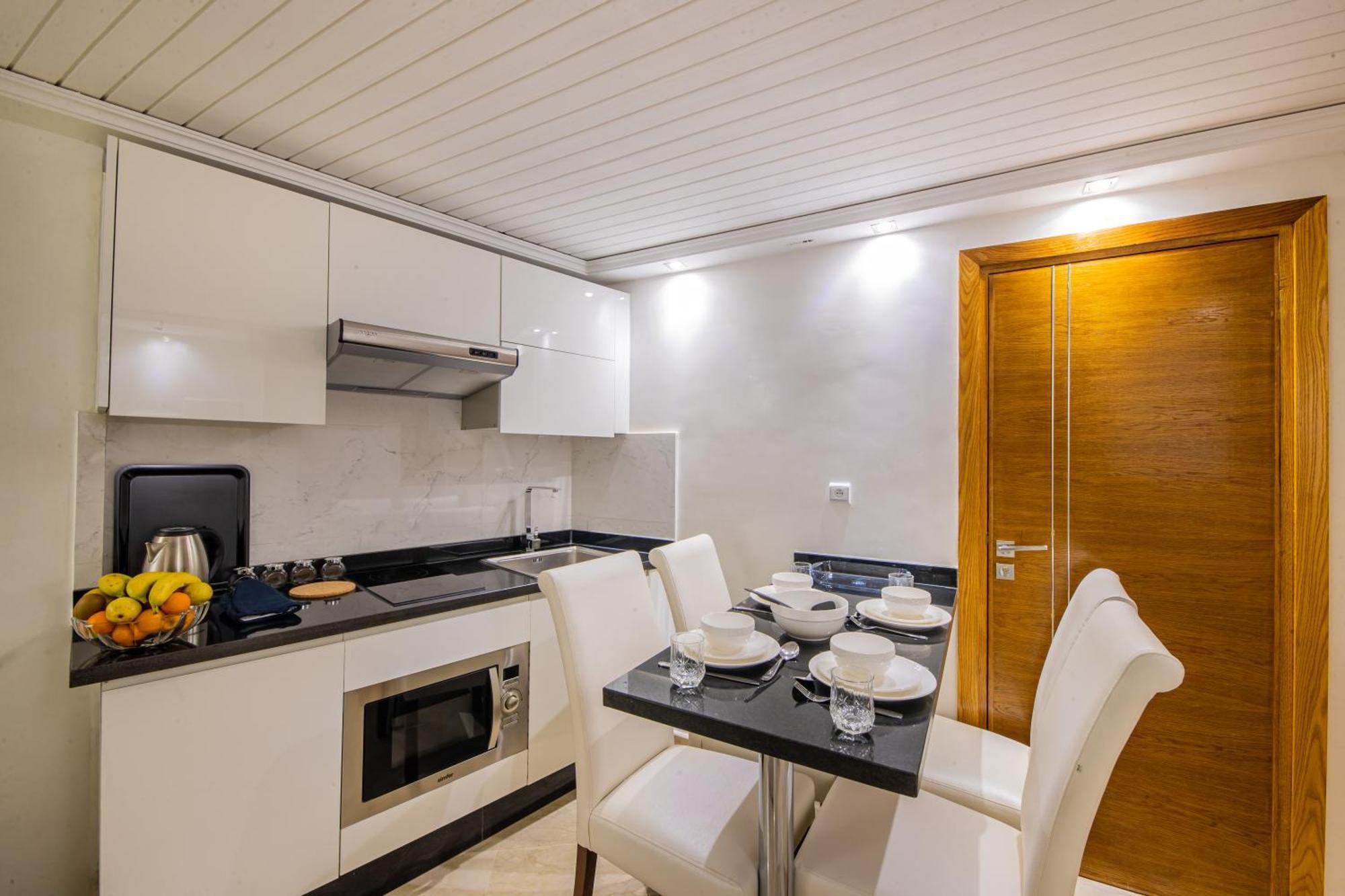 Appart-Hotel Marrakech Inn مراكش المظهر الخارجي الصورة