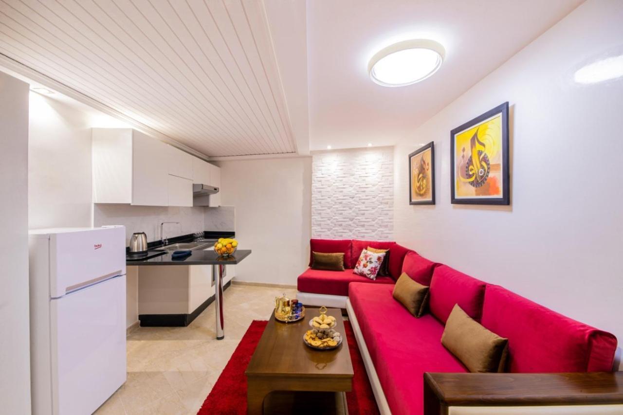 Appart-Hotel Marrakech Inn مراكش المظهر الخارجي الصورة