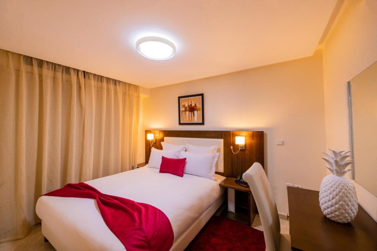 Appart-Hotel Marrakech Inn مراكش المظهر الخارجي الصورة