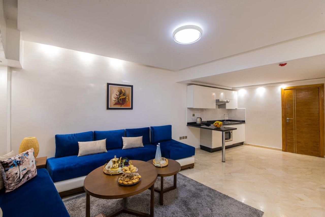 Appart-Hotel Marrakech Inn مراكش المظهر الخارجي الصورة